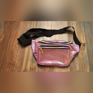 Holographic Pink Fanny Pack
